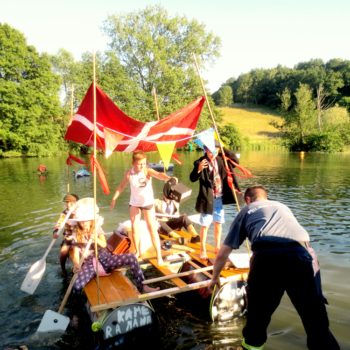 Badewannenrennen
